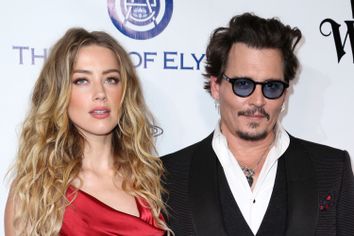 Amber Heard, Johnny Depp