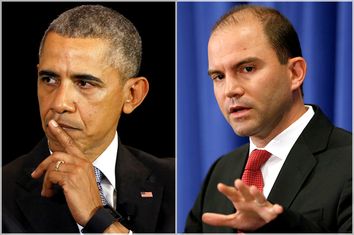Barack Obama, Ben Rhodes