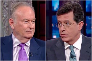 Bill O'Reilly, Stephen Colbert