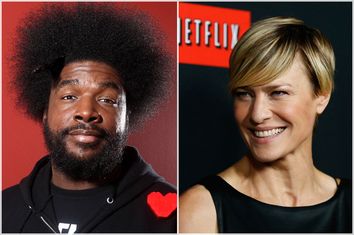 Questlove, Robin Wright