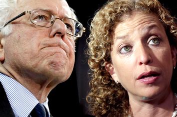 Bernie Sanders, Debbie Wasserman Schultz