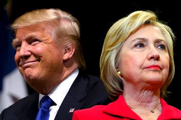 Donald Trump, Hillary Clinton