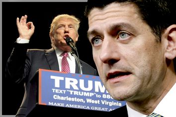 Donald Trump, Paul Ryan