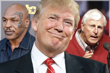 Mike Tyson, Donald Trump, Bobby Knight