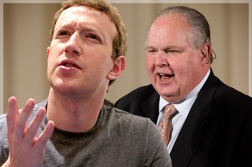 Mark Zuckerberg, Rush Limbaugh