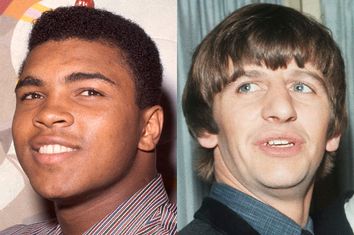 Muhammad Ali, Ringo Starr