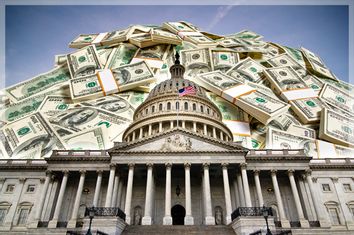 Capitol Building, Money
