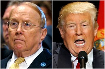 James Dobson, Donald Trump