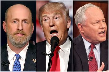 David French, Donald Trump, Bill Kristol