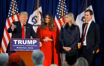 Donald Trump, Melania Trump, Ivanka Trump, Jared Kushner