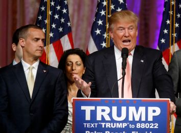 Donald Trump, Corey Lewandowski