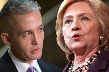 Trey Gowdy, Hillary Clinton