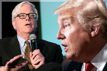 Hugh Hewitt, Donald Trump