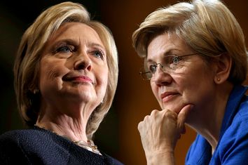 Hillary Clinton, Elizabeth Warren