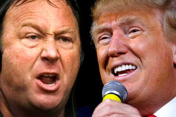 Alex Jones, Donald Trump