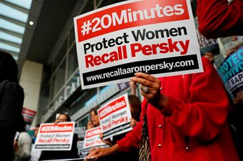 Recall Persky Sign