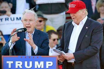 Jeff Sessions, Donald Trump