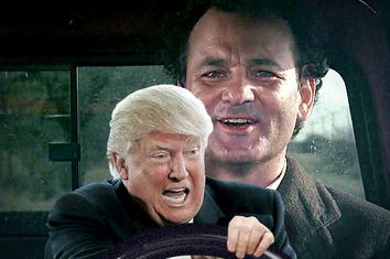 Donald Trump; Groundhog Day