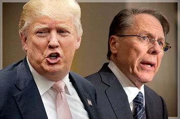 Donald Trump, Wayne LaPierre