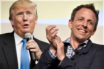 Donald Trump, Seth Meyers