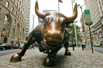 Wall Street Bull