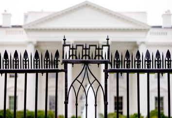 White House Fence