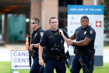 APTOPIX Police Shot Baton Rouge