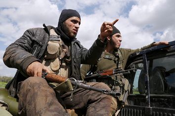 Ahrar al-Sham Fighters