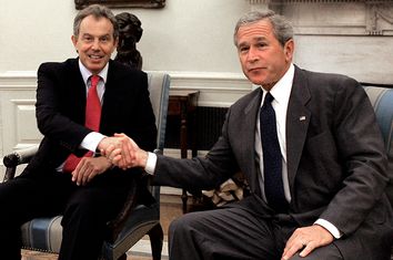 Tony Blair, George W. Bush