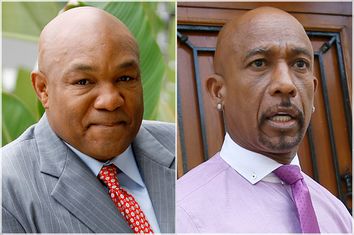 George Foreman; Montel Williams