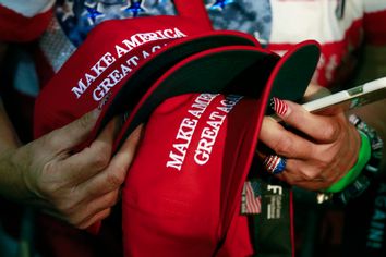 GOP 2016 Trump Hats