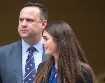 Hope Hicks, Daniel Scavino