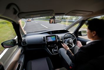 Japan Self Driving Car