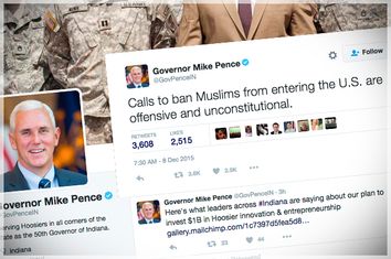 Mike Pence Tweet