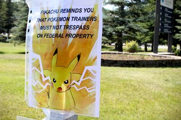 Pokemon Go Sign