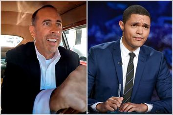 Jerry Seinfeld, Trevor Noah