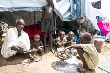 South Sudan Refugees