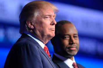 Donald Trump, Ben Carson