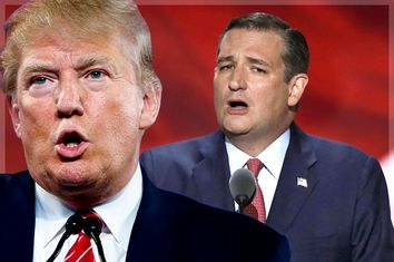 Donald Trump; Ted Cruz