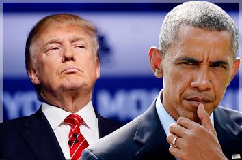 Donald Trump, Barack Obama