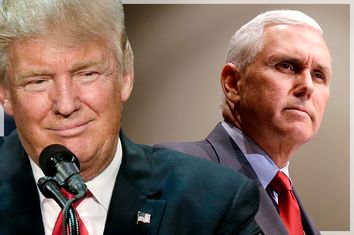 Donald Trump, Mike Pence