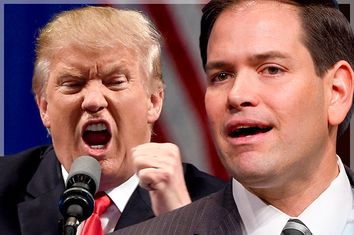 Donald Trump; Marco Rubio