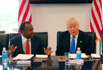 Donald Trump, Ben Carson