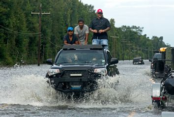 APTOPIX Deep South Flooding