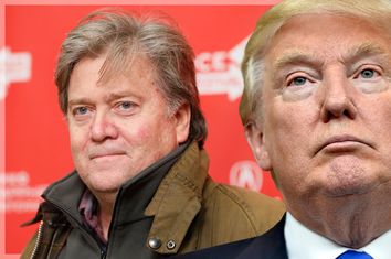 Steve Bannon; Donald Trump