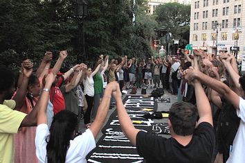 Black Lives Matter Encampment