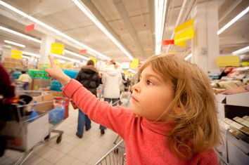 Girl Shopping