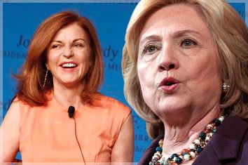 Maureen Dowd; Hillary Clinton