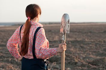 Female Farmer