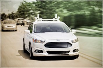 Ford Driverless Car